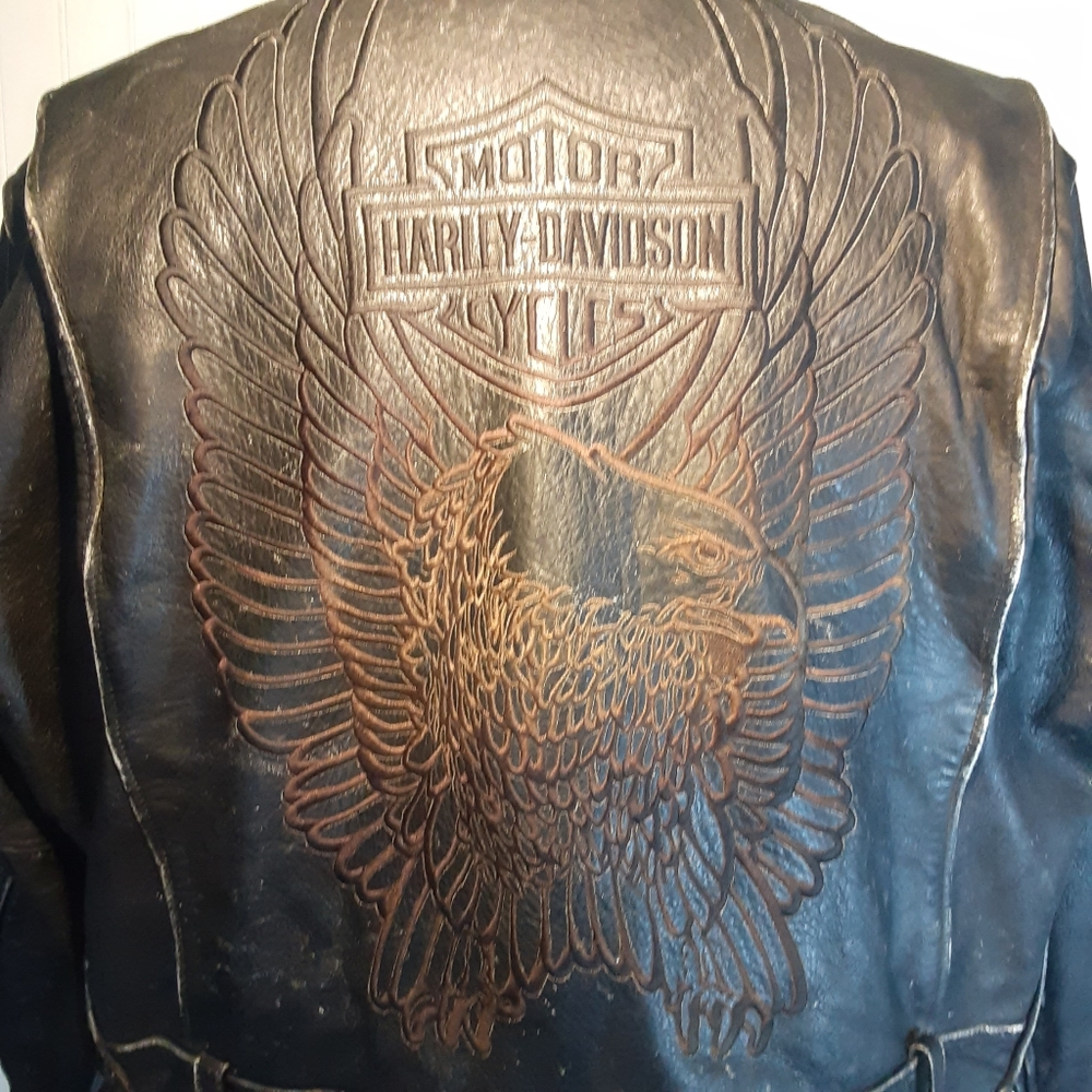 Vintage Harley Davidson Jacket